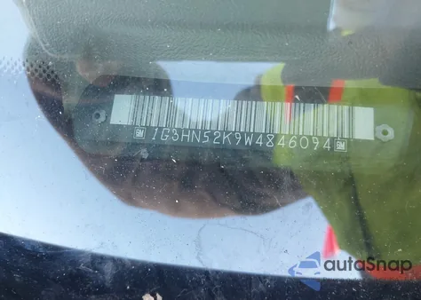 1998 Oldsmobile Eighty-Eight Ls из США, поврежденный, VIN 1G3HN52K9W4846094